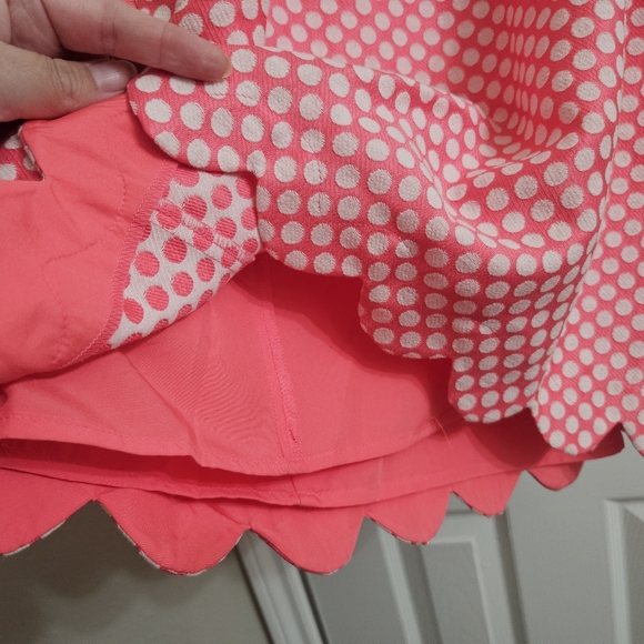 Pink and White Polka Dot Dress - Picture 5 of 5